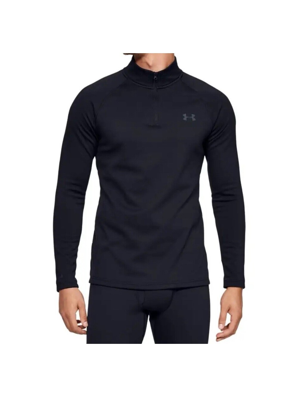 Under Armour 1343242-001-MD Ua Men's Coldgear Base 4.0 1/4 Zip Men’s Size XL